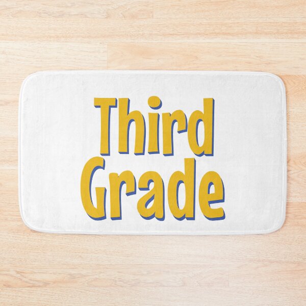 Item preview, Third Grade designed and sold by Think4Prints.