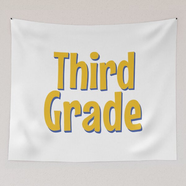 Item preview, Third Grade designed and sold by Think4Prints.