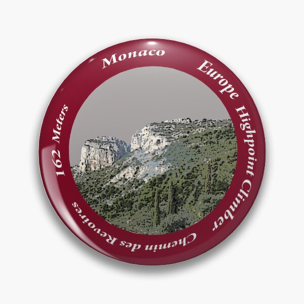 Item preview, Monaco Europe Highpoint Climber designed and sold by janraydesigns.
