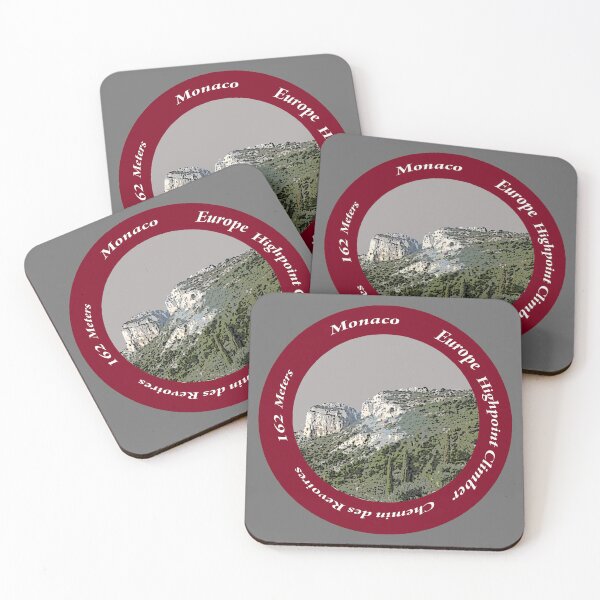 Item preview, Monaco Europe Highpoint Climber designed and sold by janraydesigns.