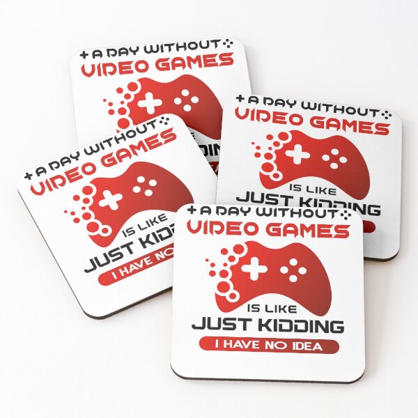 Item preview, A Day Without Video Games Is Like, Video Games Lovers designed and sold by OB-Store.