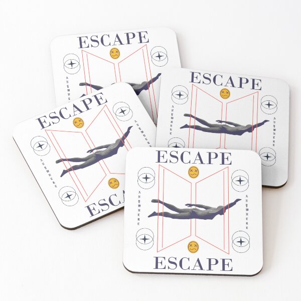 Item preview, Escape - design streetwear urban / street clothing designed and sold by streetMugs.