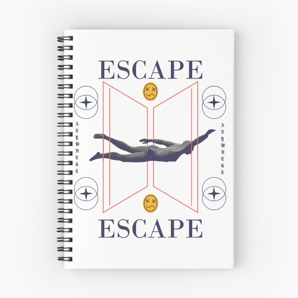 Item preview, Escape - design streetwear urban / street clothing designed and sold by streetMugs.