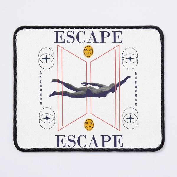 Item preview, Escape - design streetwear urban / street clothing designed and sold by streetMugs.