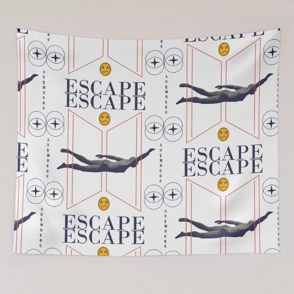 Item preview, Escape - design streetwear urban / street clothing designed and sold by streetMugs.