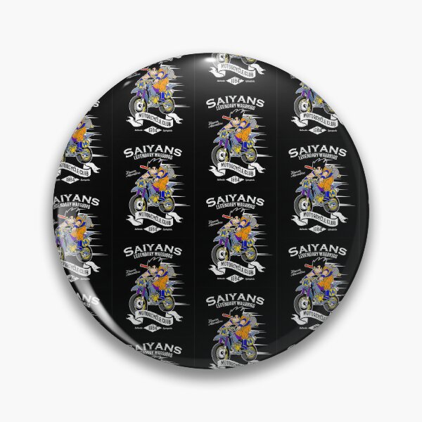 Item preview, Saiyans Motorcycle club designed and sold by LiverEver.