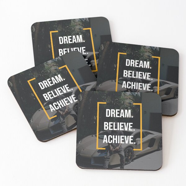 Item preview, Dream believe achieve designed and sold by Bad Copy.