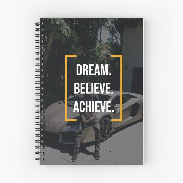 Item preview, Dream believe achieve designed and sold by Bad Copy.