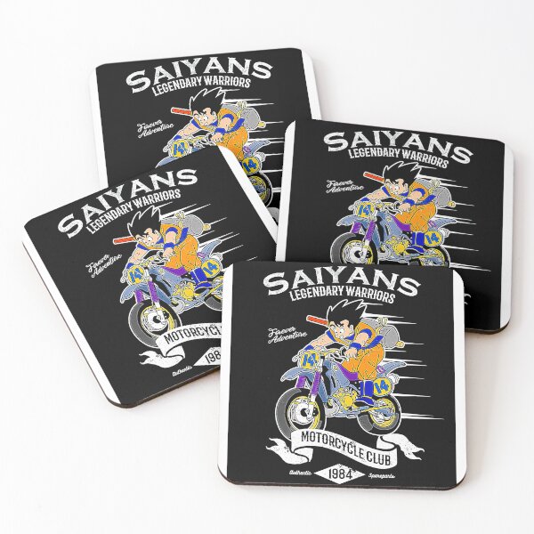 Item preview, club de motociclistas saiyajin designed and sold by LiverEver.