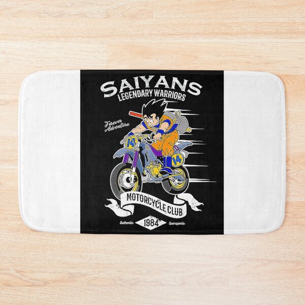 Item preview, Saiyans Motorcycle club designed and sold by LiverEver.
