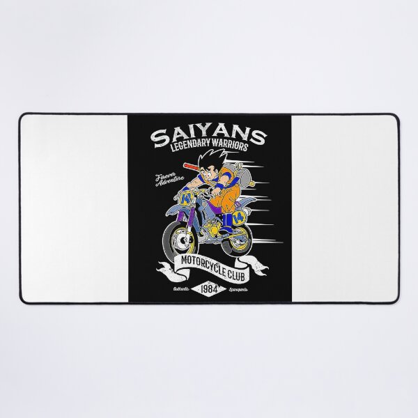 Item preview, Saiyans Motorcycle club designed and sold by LiverEver.