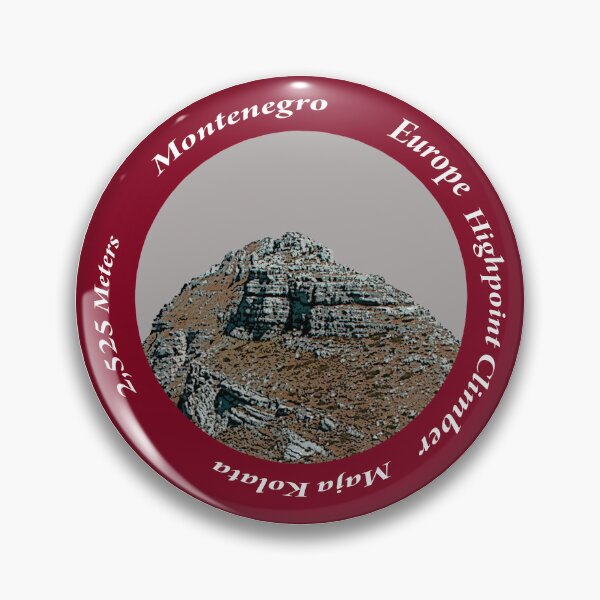 Item preview, Montenegro Europe Highpoint Climber designed and sold by janraydesigns.