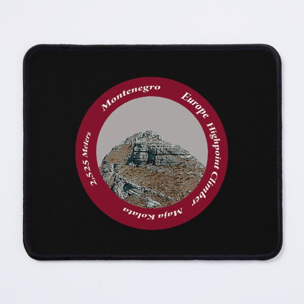 Item preview, Montenegro Europe Highpoint Climber designed and sold by janraydesigns.