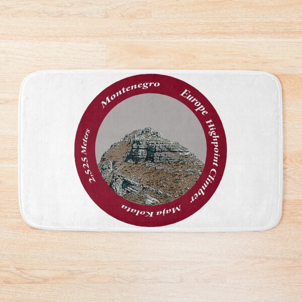 Item preview, Montenegro Europe Highpoint Climber designed and sold by janraydesigns.