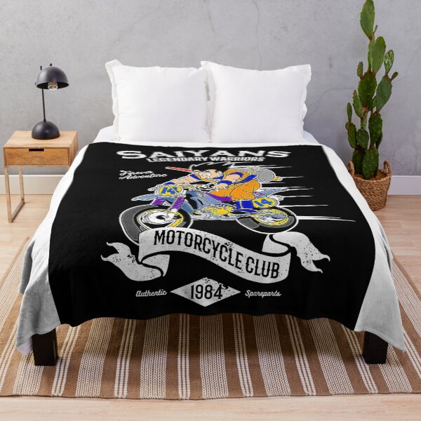 Item preview, Saiyans Motorcycle club designed and sold by LiverEver.