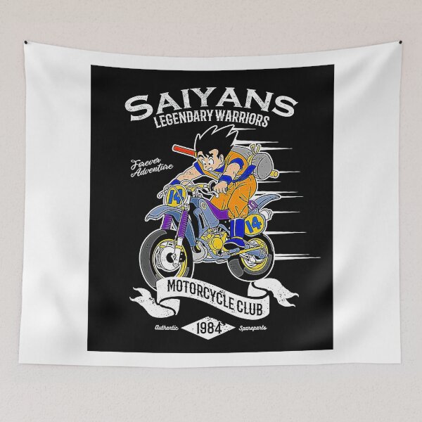 Item preview, Saiyans Motorcycle club designed and sold by LiverEver.