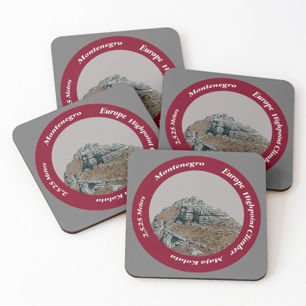 Item preview, Montenegro Europe Highpoint Climber designed and sold by janraydesigns.