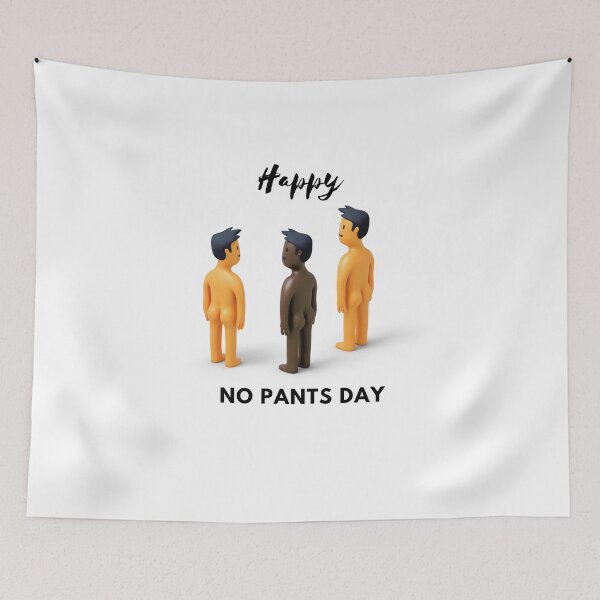 Item preview, Happy No Pants Day, No Pants No Problem  designed and sold by Marshmello-.