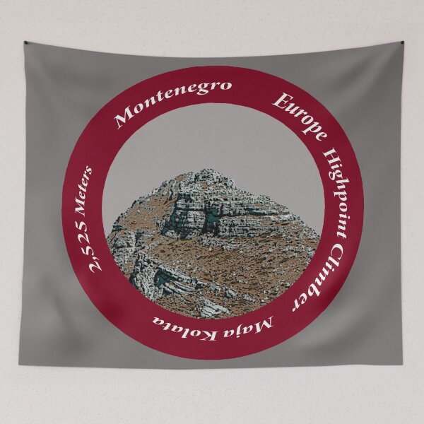 Item preview, Montenegro Europe Highpoint Climber designed and sold by janraydesigns.