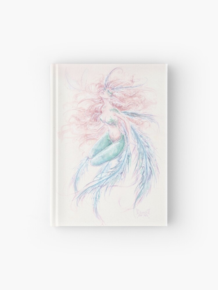 The Whisp Hardcover Journal By Gingerbouf Redbubble