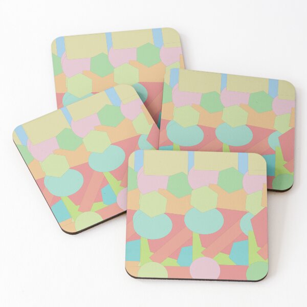 Item preview, pastel shapes designed and sold by mubeepixels.