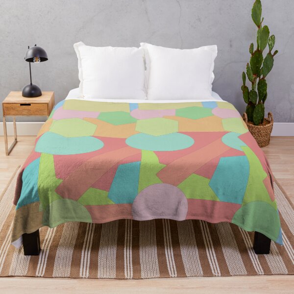 Item preview, pastel shapes designed and sold by mubeepixels.