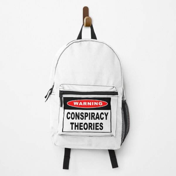 Item preview, WARNING - CONSPIRACY THEORIES designed and sold by sociographix.