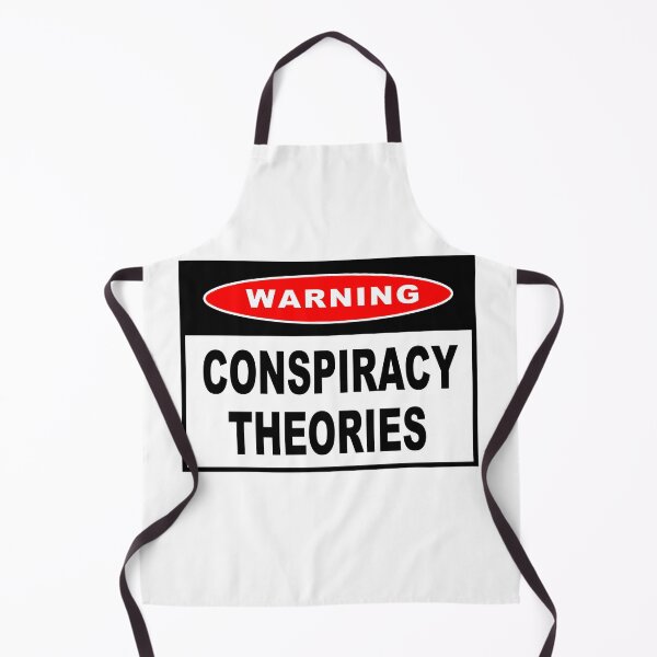 Item preview, WARNING - CONSPIRACY THEORIES designed and sold by sociographix.
