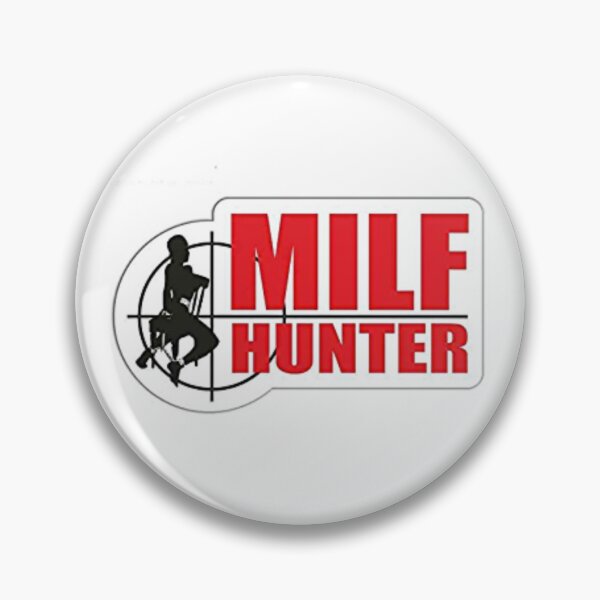 Item preview, MILF Hunter Funny T-Shirt Logo Joke TikTok designed and sold by commonroomuk.