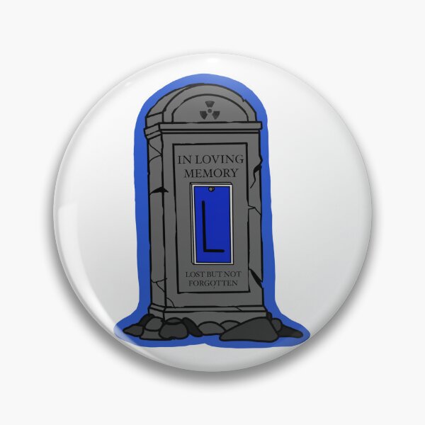 Item preview, Lost Left Marker Memorial designed and sold by Morgan Stull.
