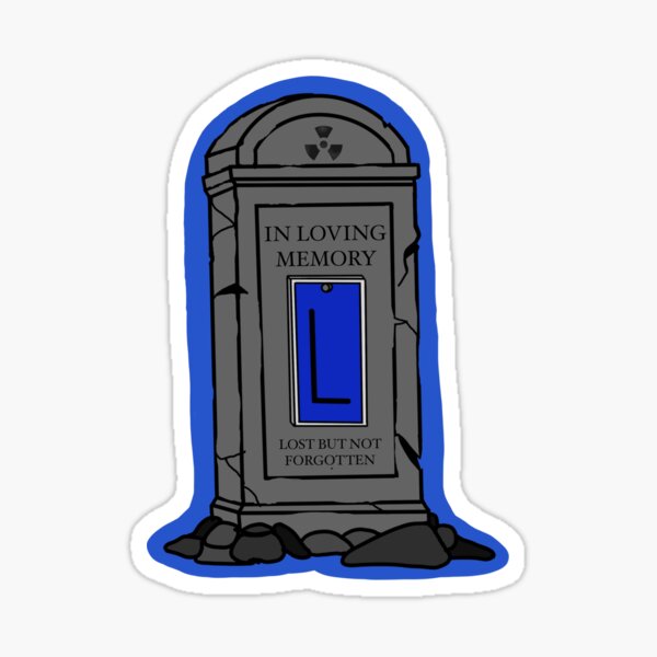 Artikel-Vorschau von Denkmal für den verlorenen linken Marker, designt und verkauft von Morgan Stull.
