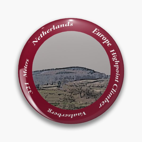 Item preview, Netherlands Europe Highpoint Climber designed and sold by janraydesigns.