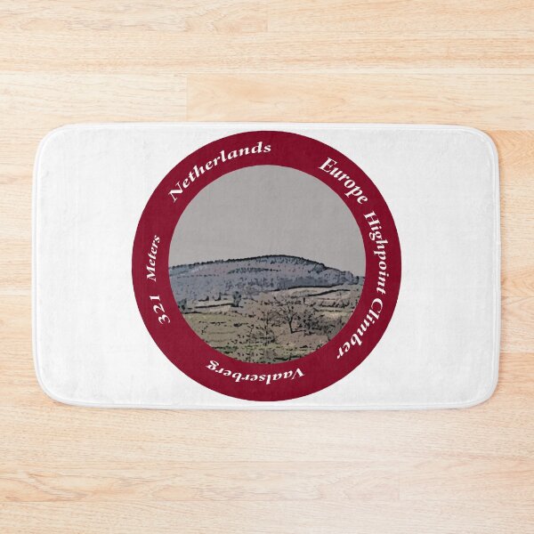Item preview, Netherlands Europe Highpoint Climber designed and sold by janraydesigns.