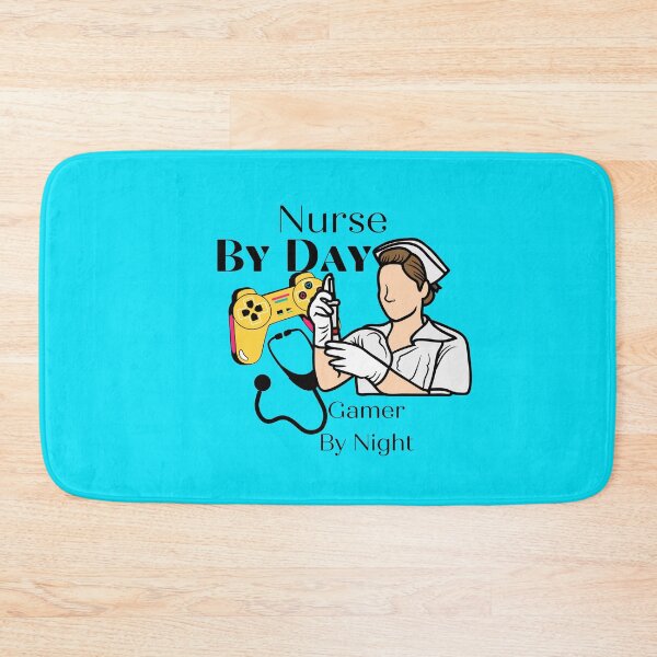 Item preview,  Nurse By  day Gamer By Night designed and sold by H-ALPHA.