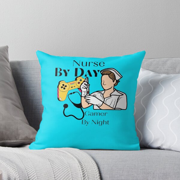 Item preview,  Nurse By  day Gamer By Night designed and sold by H-ALPHA.