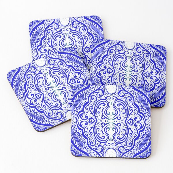 Item preview, Blue and white designed and sold by Nickdavisinghe.