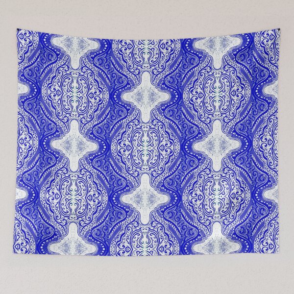 Item preview, Blue and white designed and sold by Nickdavisinghe.