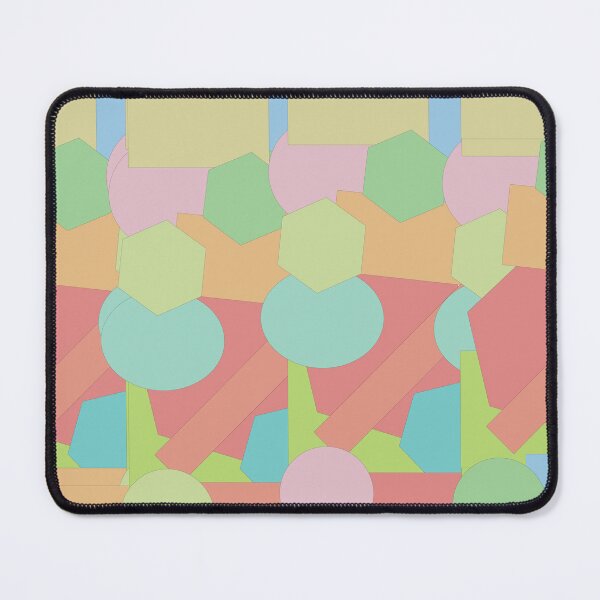Item preview, pastel shapes designed and sold by mubeepixels.