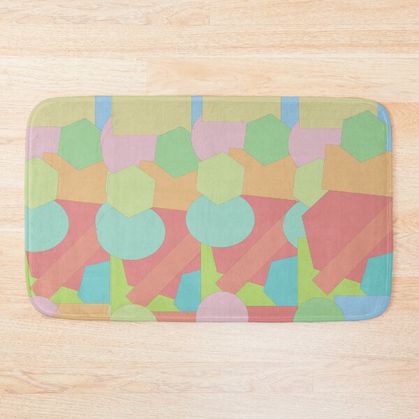 Item preview, pastel shapes designed and sold by mubeepixels.