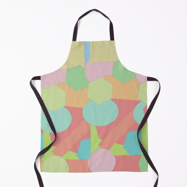 Item preview, pastel shapes designed and sold by mubeepixels.