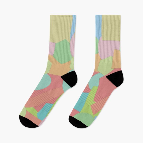 Item preview, pastel shapes designed and sold by mubeepixels.
