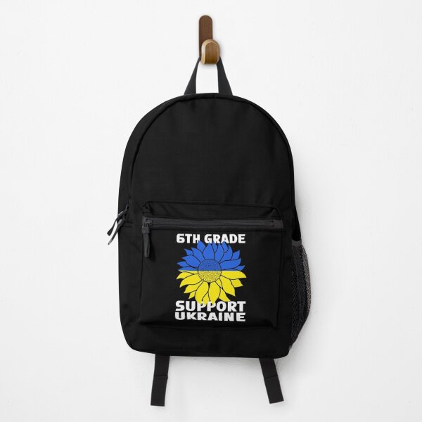 Item preview, 6th Grade Support Ukraine Ukrainian Flag Sunflower designed and sold by MagicBoutique.