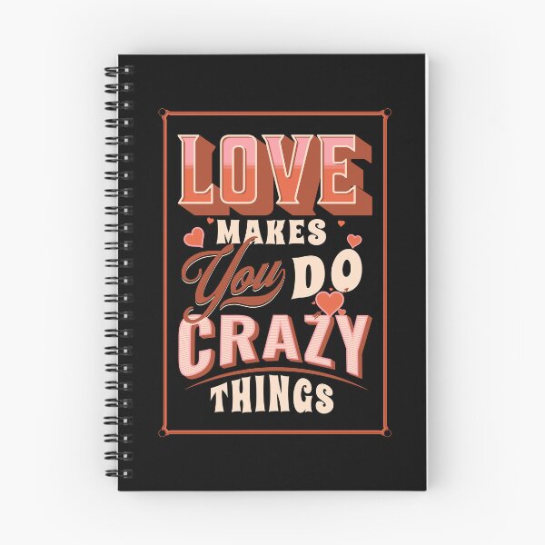Item preview, Love Makes You Do Crazy Things Valentines Day designed and sold by JooArtPrints  ★★★★★.