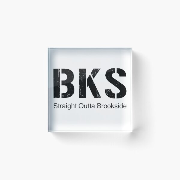 Item preview, BKS Straight Outta Brookside (black text) designed and sold by LaRoe Design.