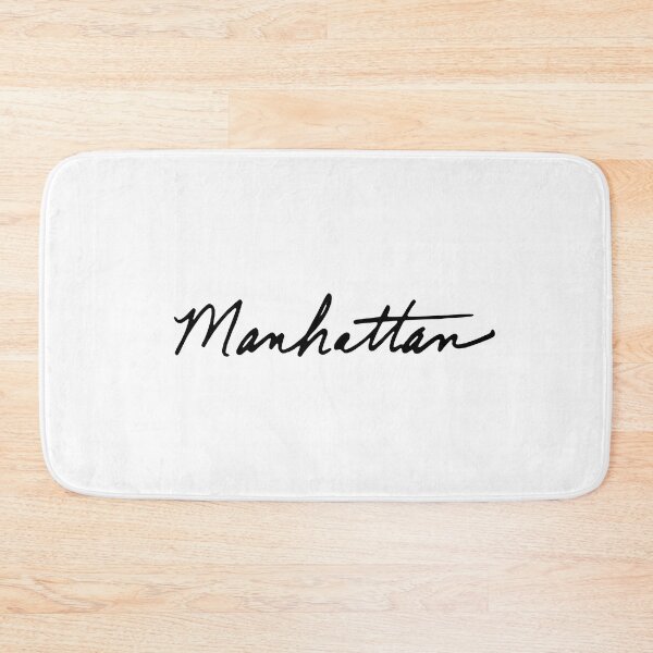 Item preview, Manhattan Handwriting NYC New York Sticker designed and sold by explorecity.
