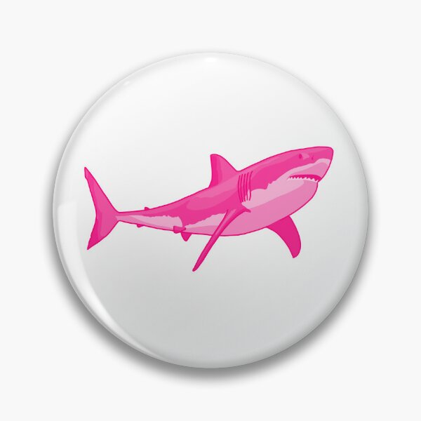 Item preview, Hot Pink Shark! designed and sold by KaylieHArt.