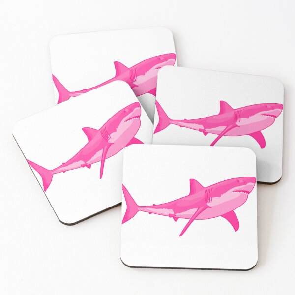 Item preview, Hot Pink Shark! designed and sold by KaylieHArt.