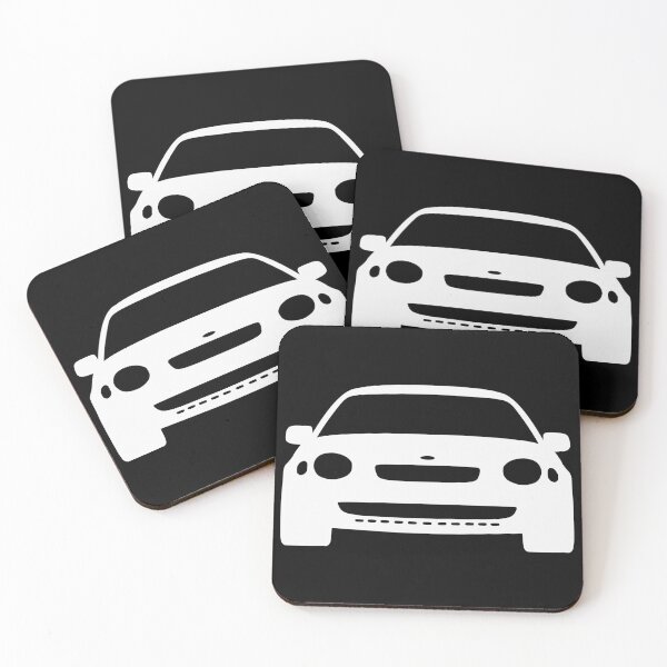Item preview, Toyota Corolla E110 sedan liftback frog white silhouette best car t-shirt design designed and sold by EdimDesign.