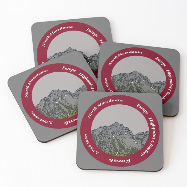 Item preview, North Macedonia Europe Highpoint Climber designed and sold by janraydesigns.
