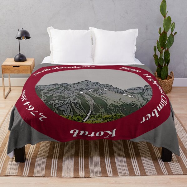 Artikelvorschau, Nordmazedonien Europe Highpoint Climber entworfen und verkauft von janraydesigns.